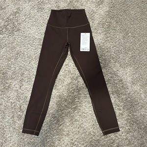 Lululemon Wunder Train HR Tight 25”